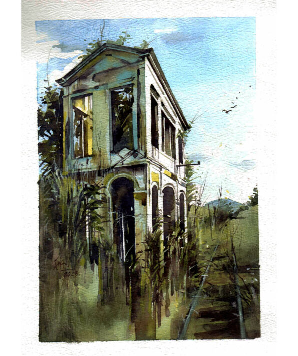 Abandoned-station