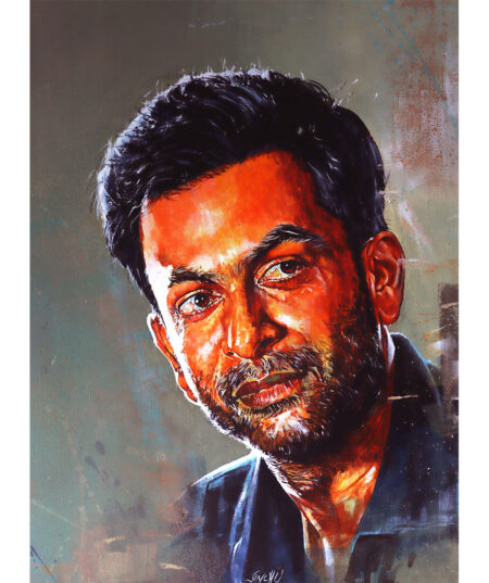 Prithviraj Acrylic on Canvas 18*24